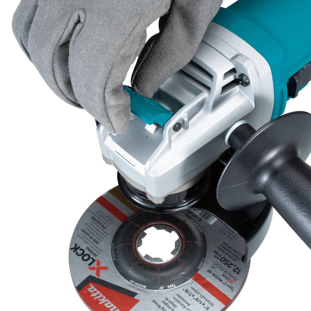 Makita 5″ X LOCK Angle Grinder High Power with SJS - Ascmtools