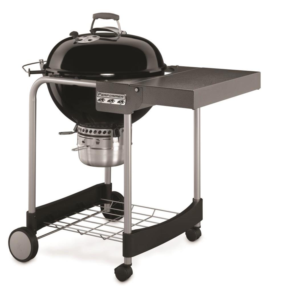 Weber Performer Charcoal Grill (Black) - Ascmtools