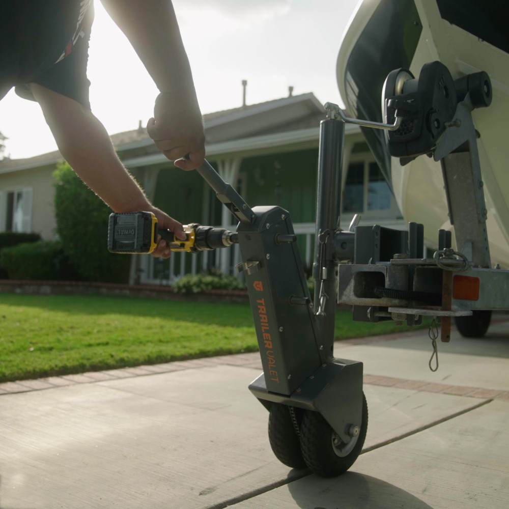 Trailer Valet 5X Multifunction Tongue Jack Dolly - Ascmtools