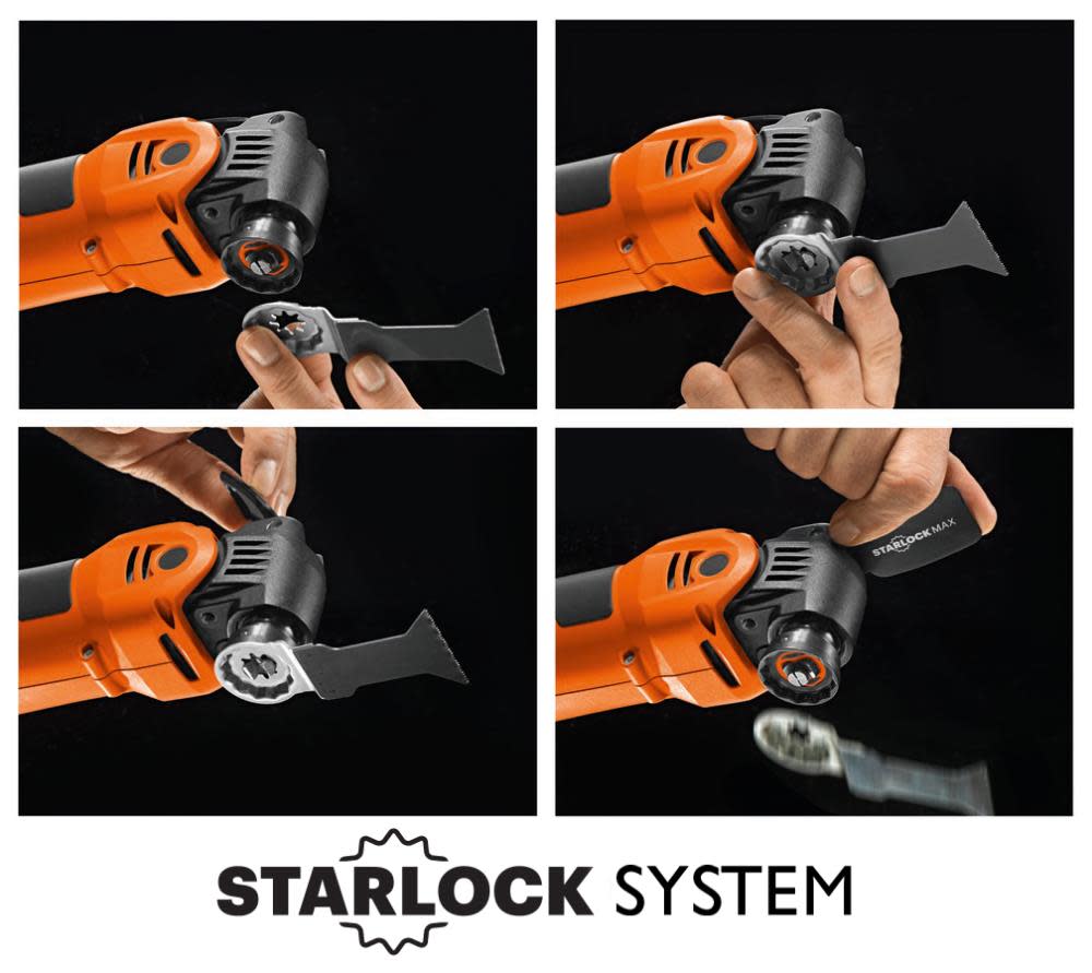 Fein Cordless Oscillating Multi-Tool MULTIMASTER 18V AMM 700 MAX Top - Ascmtools
