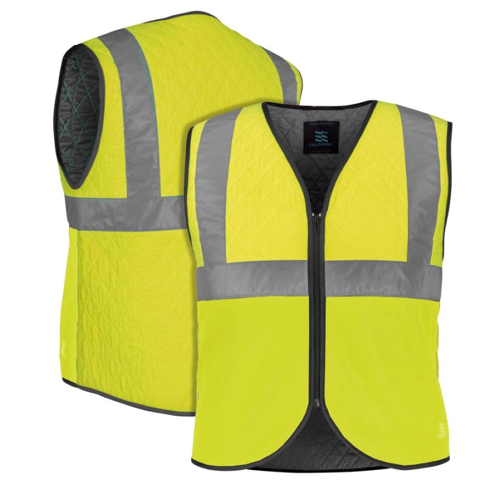 Mobile Cooling Pro Vest Unisex Hi Vis 4X - Ascmtools