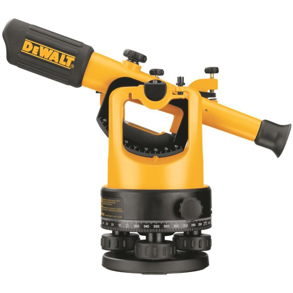 DEWALT 20x Magnification Transit Level Package - Ascmtools