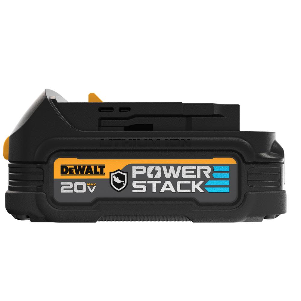 DEWALT 20V MAX POWERSTACK Oil Resistant Compact Battery - Ascmtools