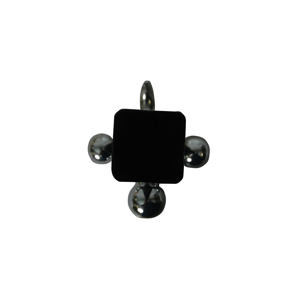 Reese 8″ 10000 lbs TriBall Trailer Hitch Ball Mount with Tow Hook - Ascmtools
