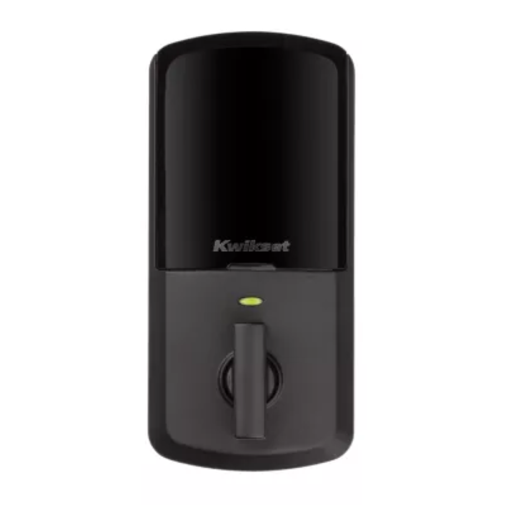 Kwikset Halo Smart Lock Wi Fi Smart Lock Touchscreen Black - Ascmtools