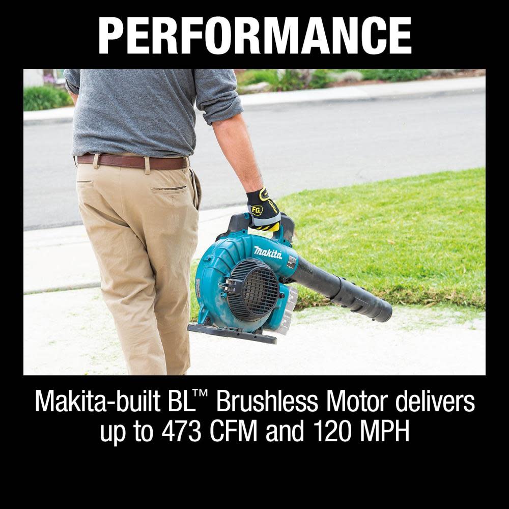Makita 18V X2 (36V) LXT Lithium-Ion Brushless Cordless Blower Tool Only - Ascmtools
