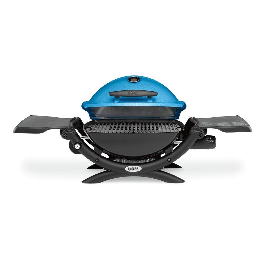 Weber Q 1200 Gas Grill (Blue) - Ascmtools