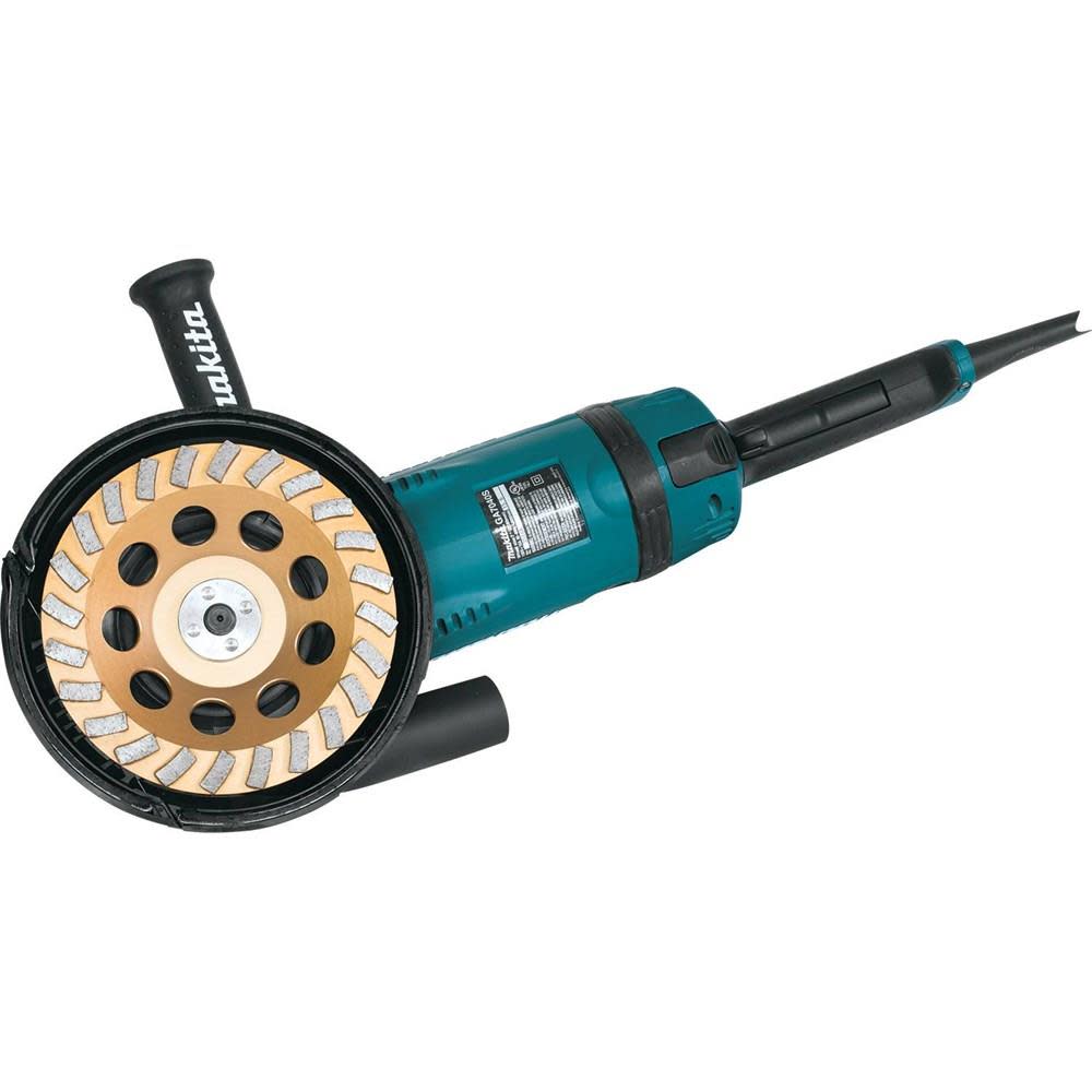 Makita 7 in. Turbo 24 Segment Diamond Cup Wheel Anti-Vibration - Ascmtools