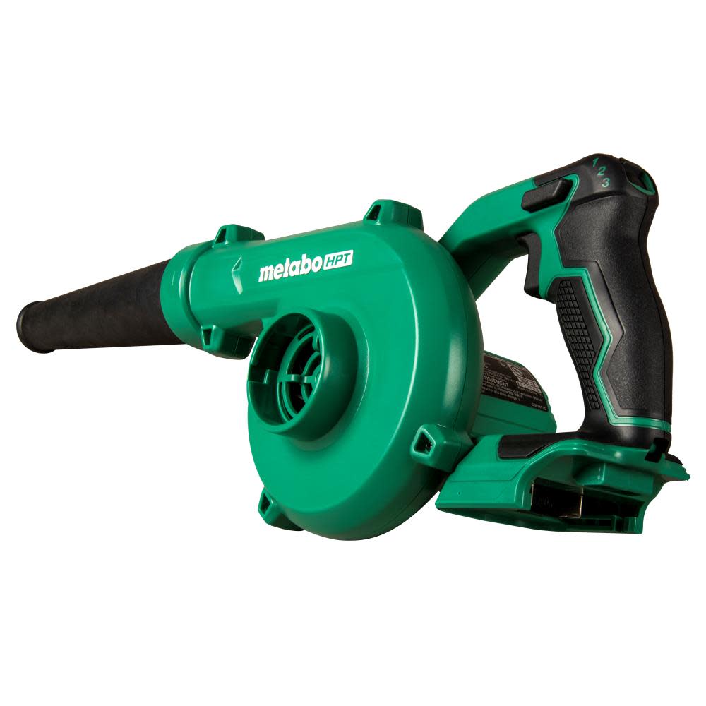 Metabo HPT 18V MultiVolt Compact Blower Cordless Bare Tool - Ascmtools