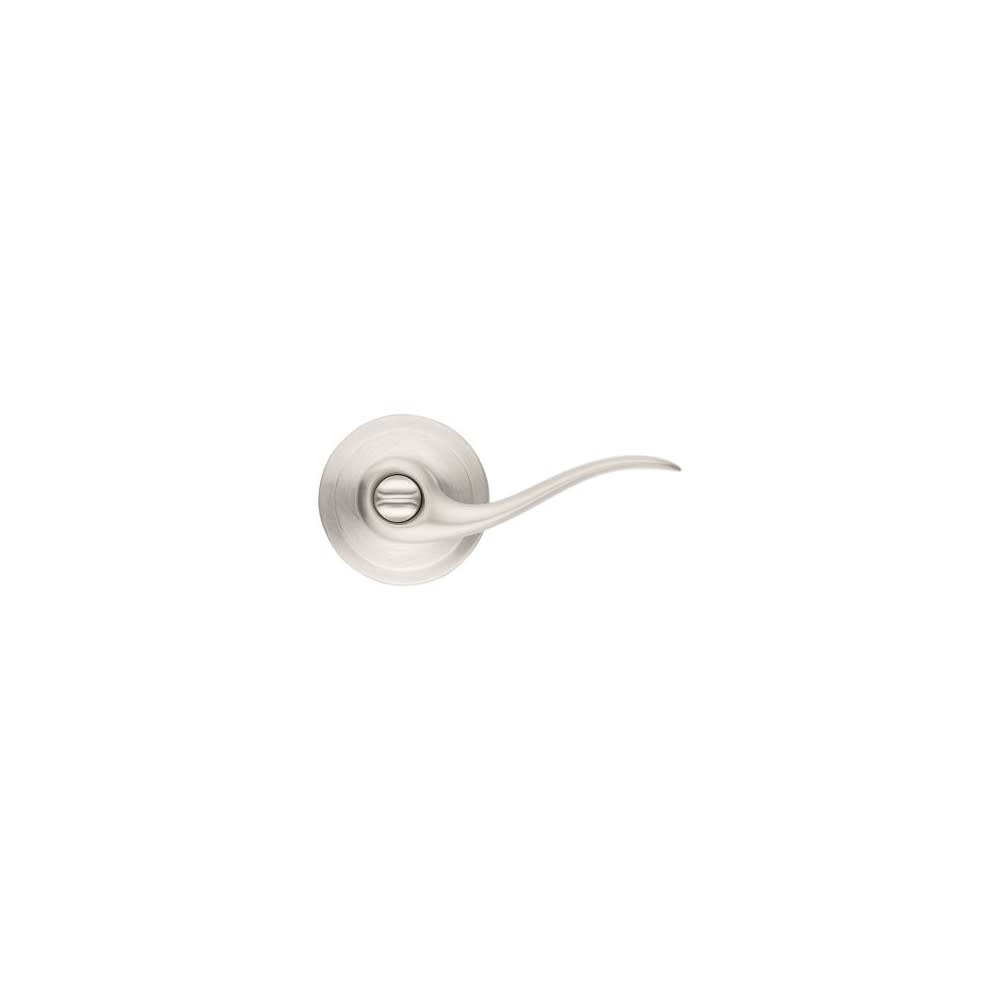 Kwikset Satin Nickel Signature Series Keyed Entry Tustin Door Lever - Ascmtools
