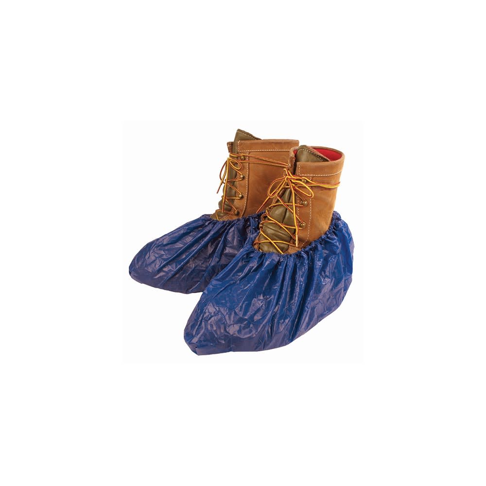 Buffalo Industries X Large Waterproof Shoe & Boot Cover 40 Pairs Per Box - Ascmtools