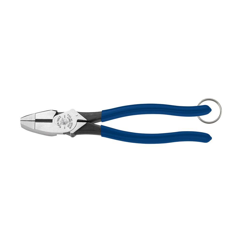 Klein Tools High Lev. Pliers Side Cut with Ring - Ascmtools