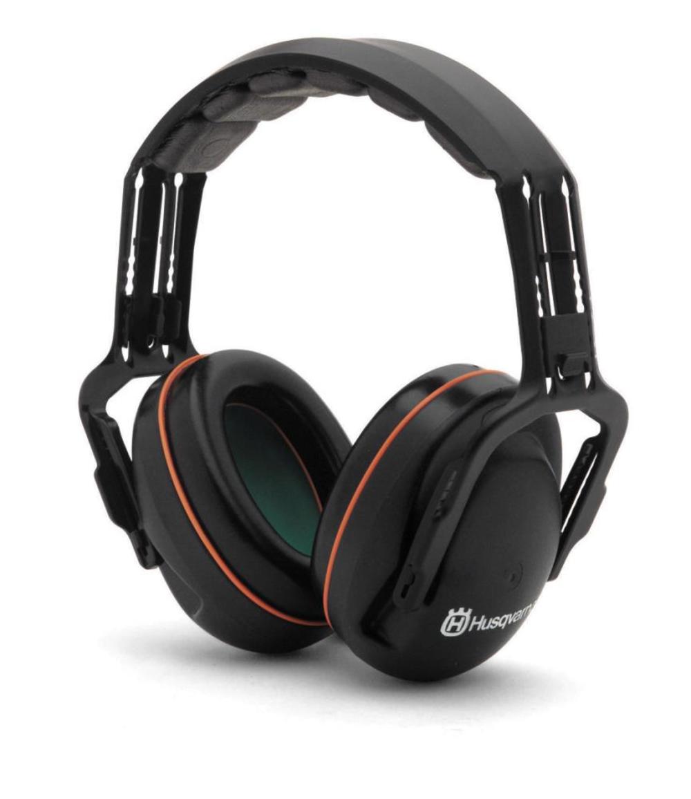Husqvarna Professional Headband Hearing Protectors - Ascmtools