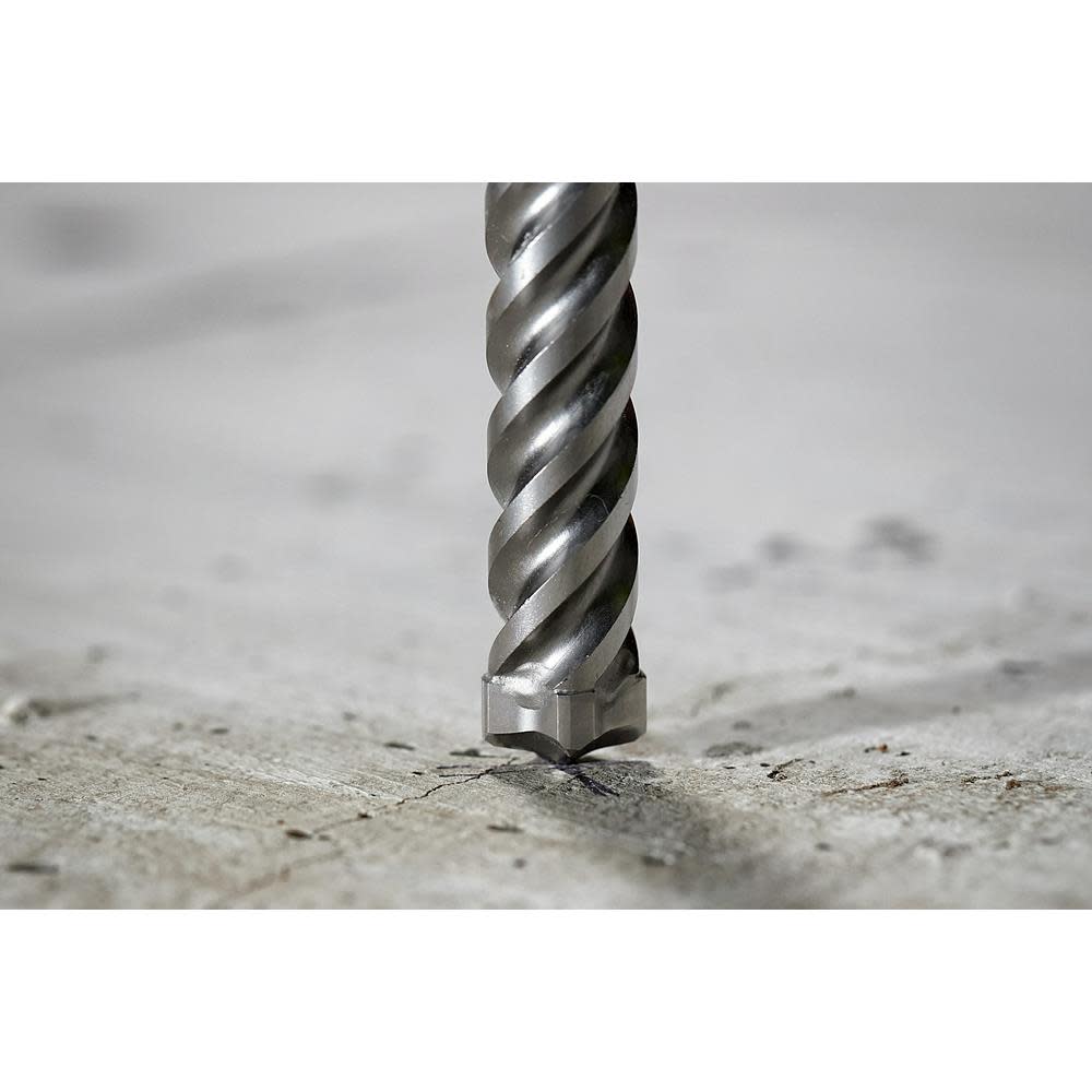 Milwaukee SDS-Max 4-Cutter MX4 Bit 5/8 in x 31 in x 36 in - Ascmtools
