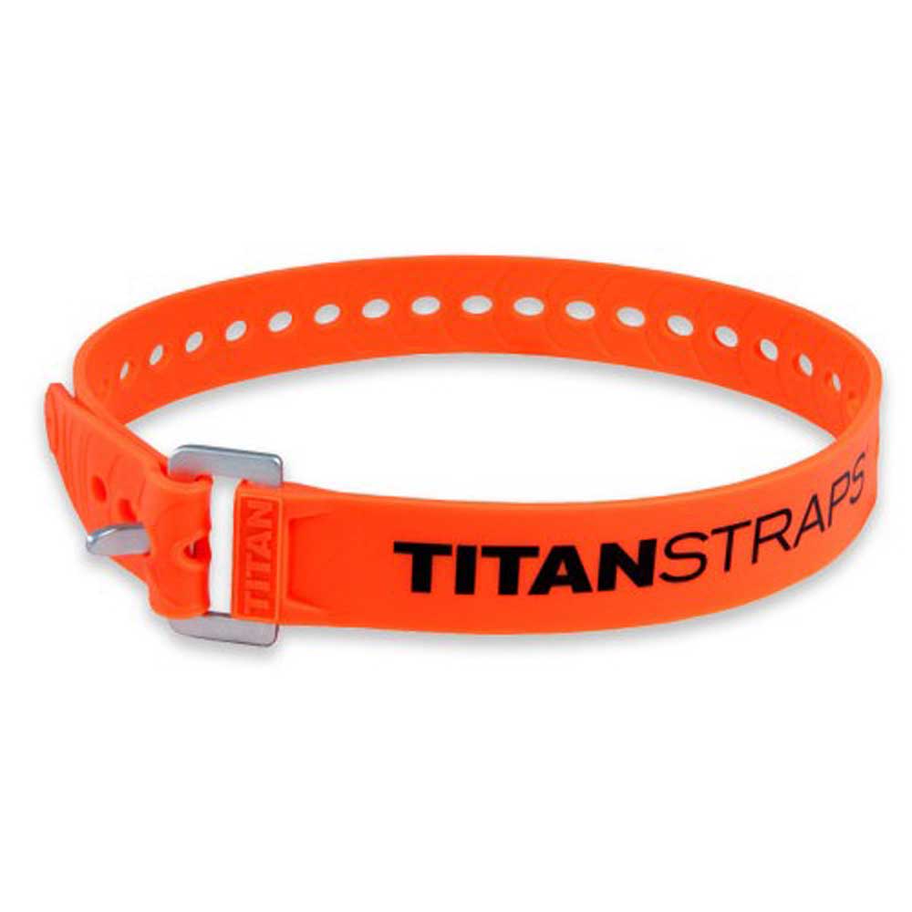 Titan Straps 25 In./64 Cm Orange Industrial Strap - Ascmtools