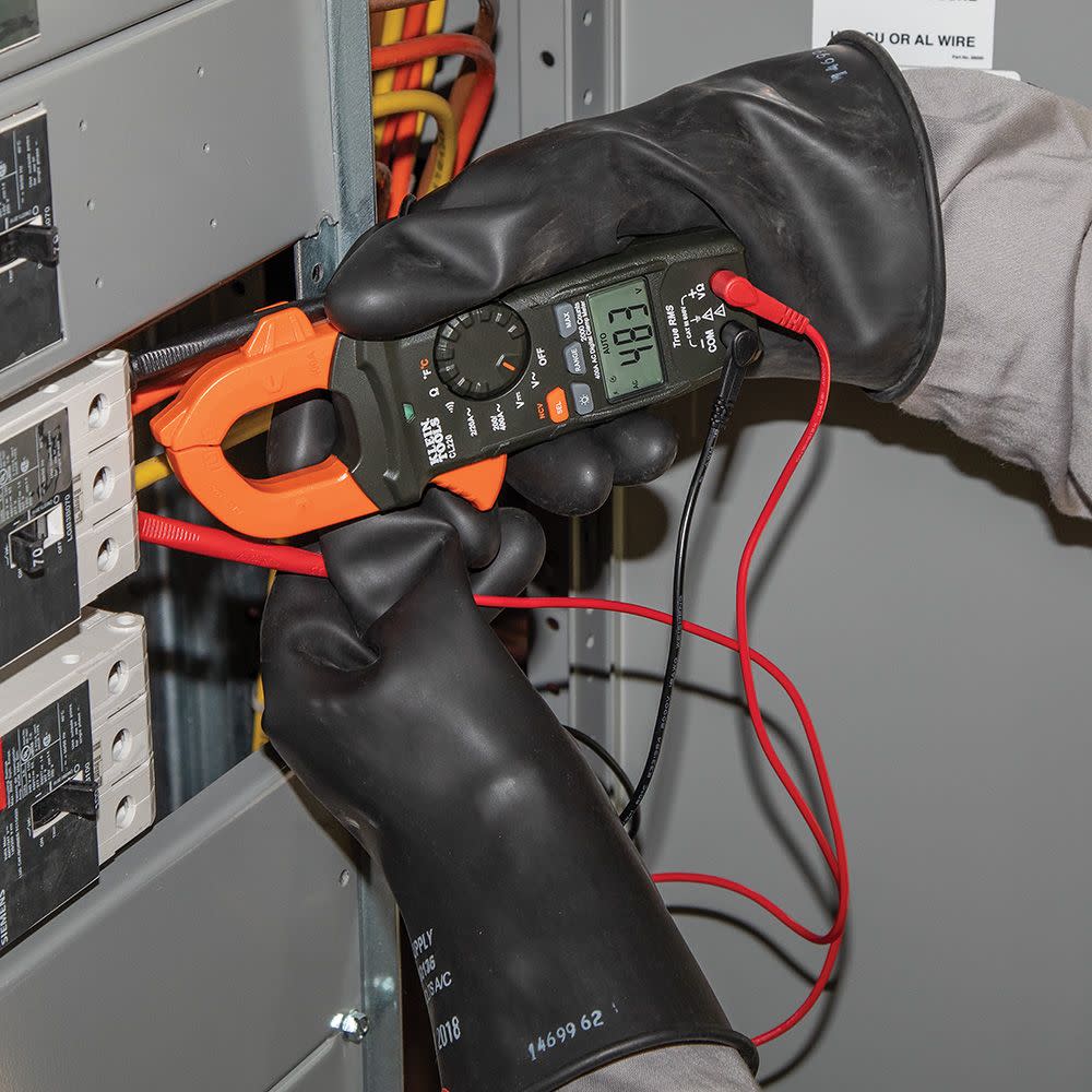 Klein Tools Digital Clamp Meter with Temp - Ascmtools
