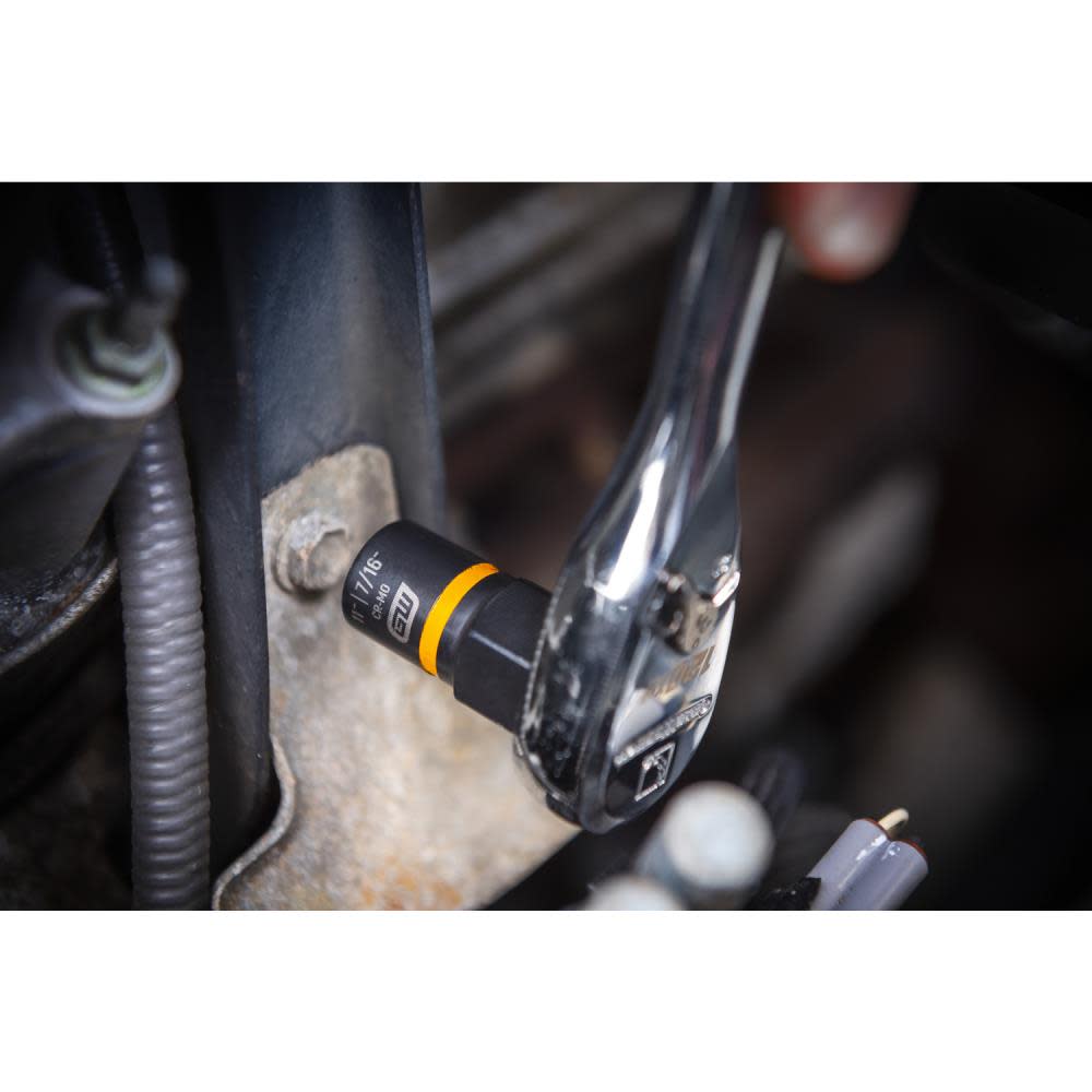 GEARWRENCH 3/8 Drive Bolt biter Impact Extraction Socket 3/8″- - Ascmtools