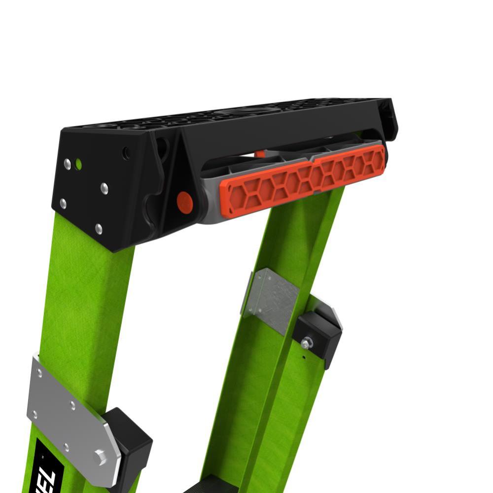 Little Giant Safety Sentinel M12 Step Ladder Type IAA Fiberglass - Ascmtools