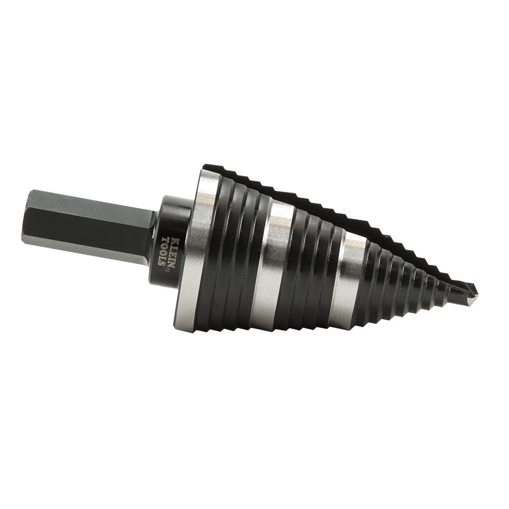 Klein Tools Step Drill Bit #15 Double Fluted - Ascmtools