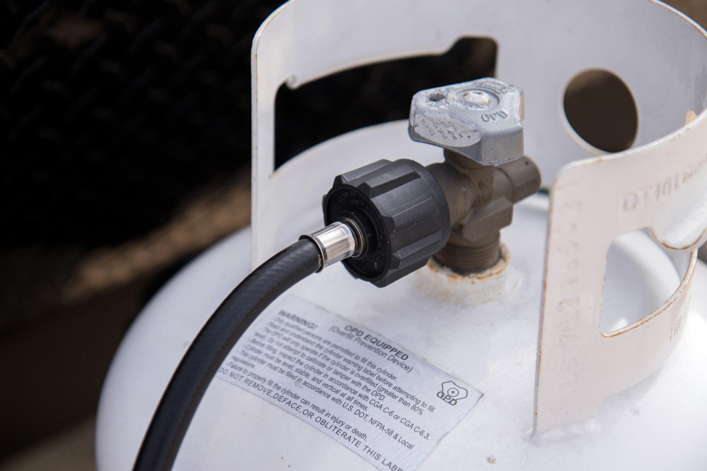 Champion Power Equipment 12-Foot Propane Hose Extension Kit - Ascmtools