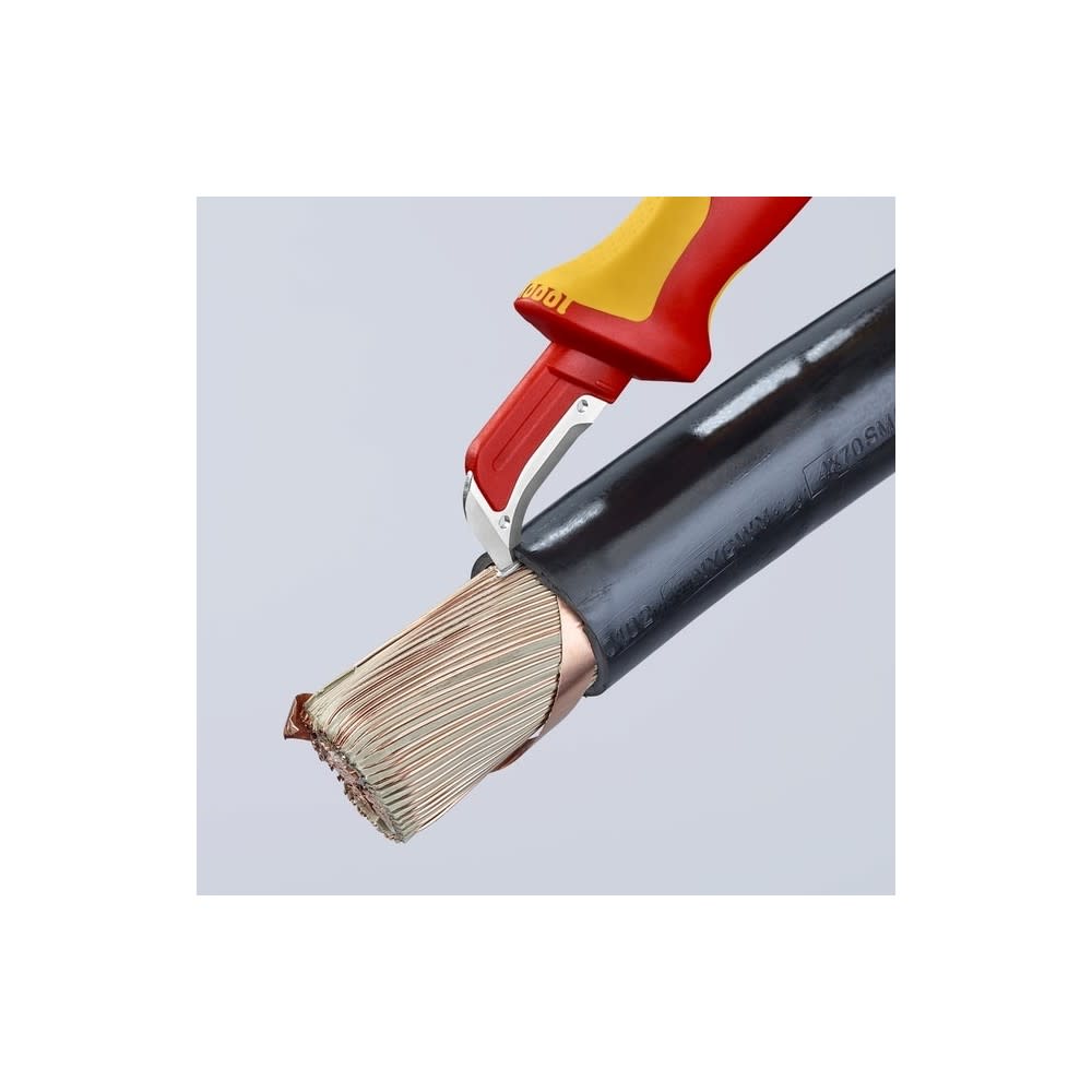 Knipex Dismantling Knife Insulated 1000VAC - Ascmtools
