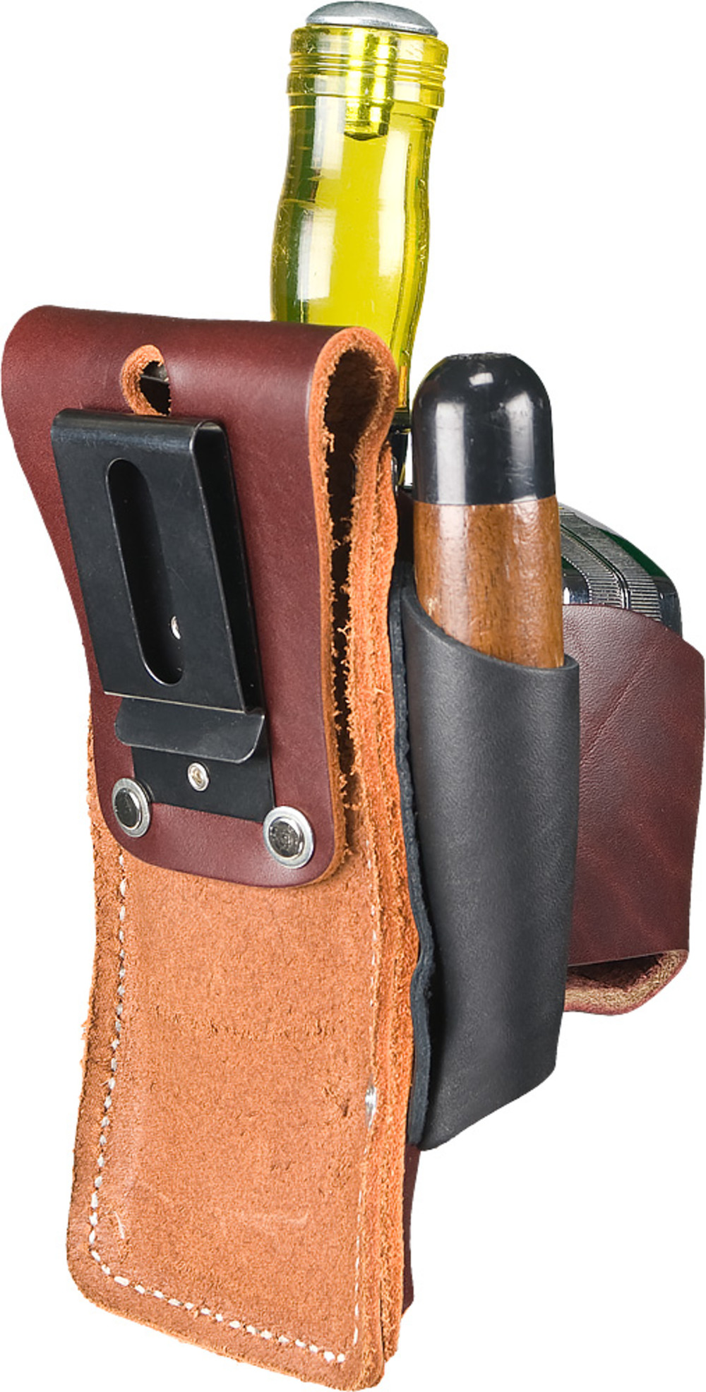Occidental Leather Clip-On 4 in 1 Tool/Tape Holder - Ascmtools