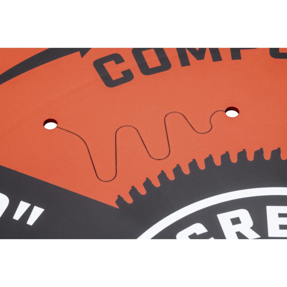 Crescent Circular Saw Blade 12″ x 84 Tooth Composite Decking - Ascmtools