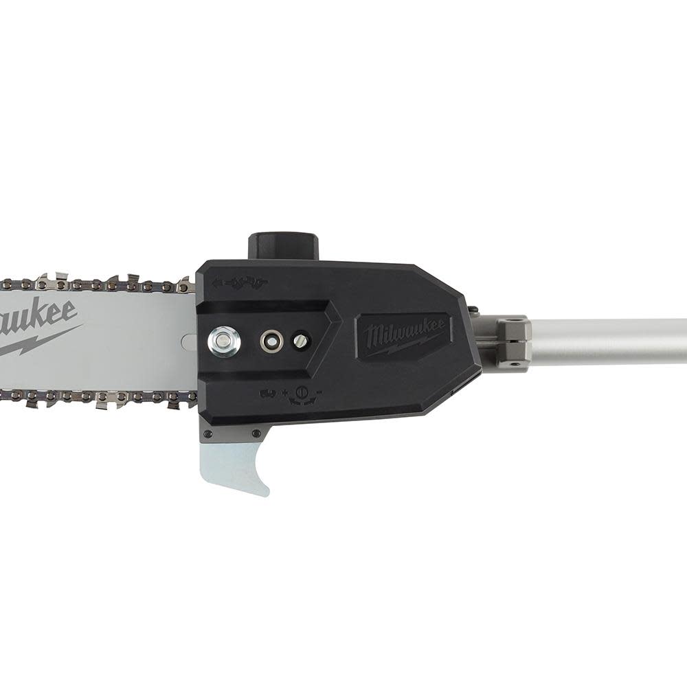 Milwaukee M18 FUEL QUIK-LOK 10 in. Pole Saw Attachment Reconditioned - Ascmtools