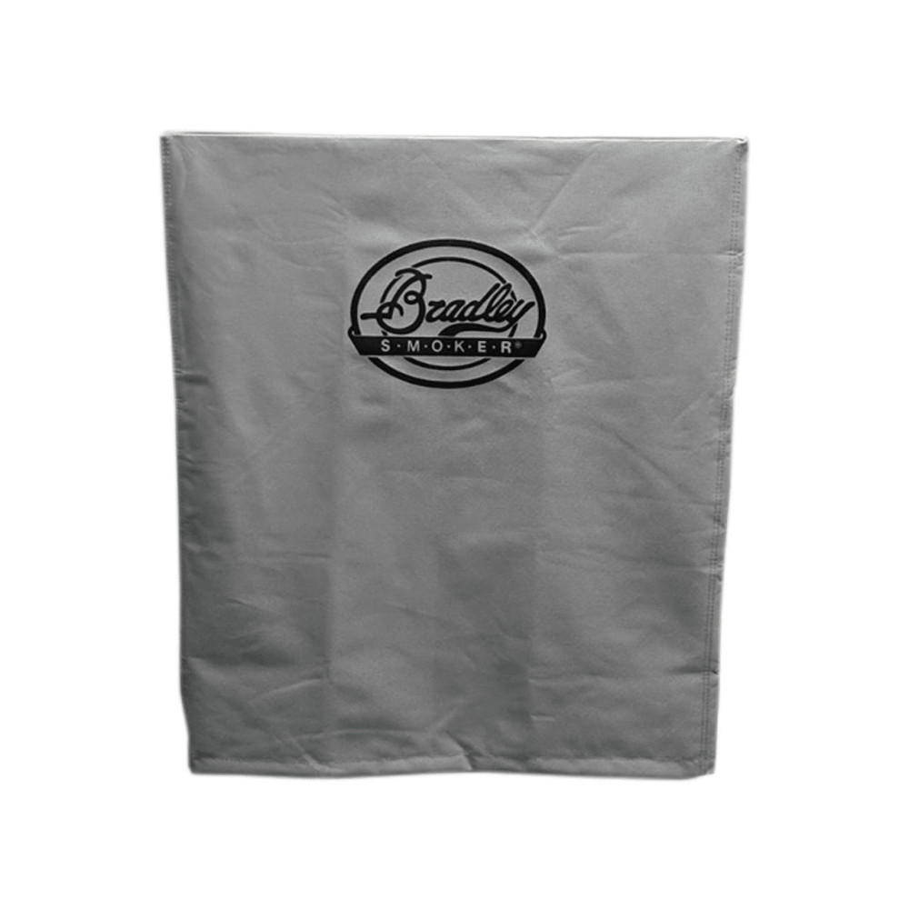 Bradley Smoker Gray Weather Resistant P10 4 Rack Smoker Cover - Ascmtools
