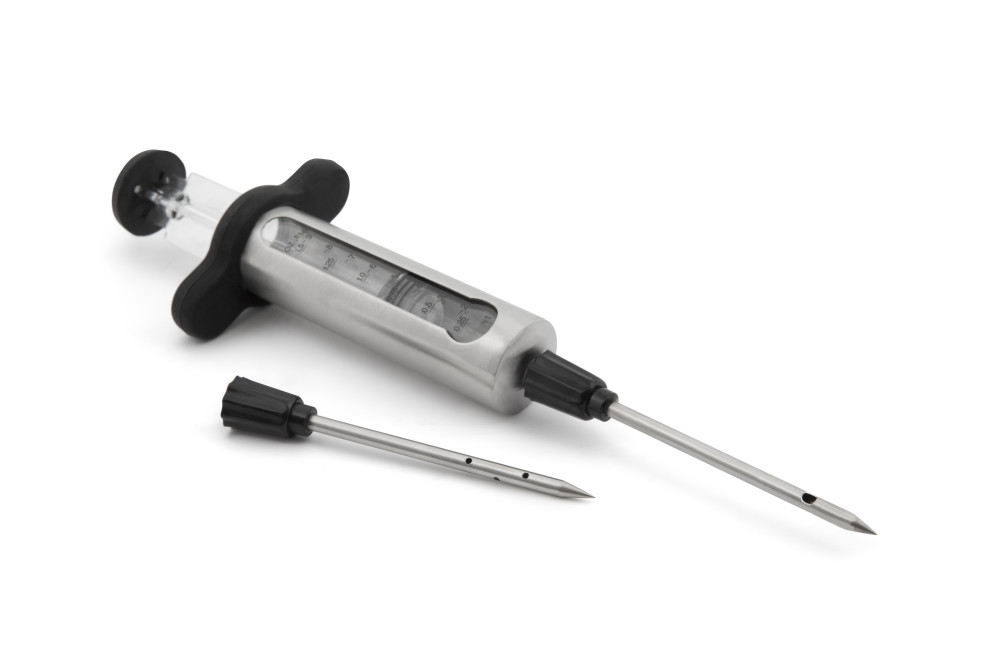 Broil King Stainless steel and Resin Marinade Injector - Ascmtools