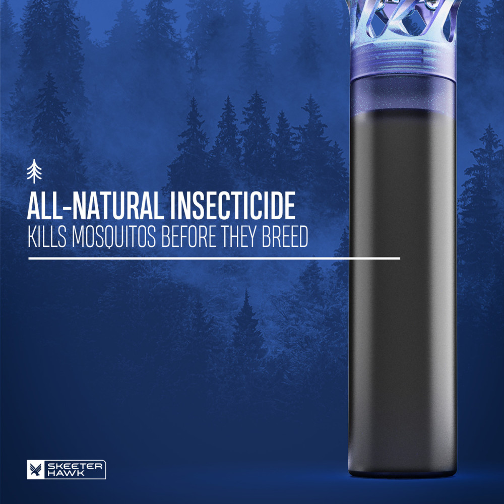 Skeeter Hawk Mosquito Repellant Backyard Bait Station 2pk - Ascmtools