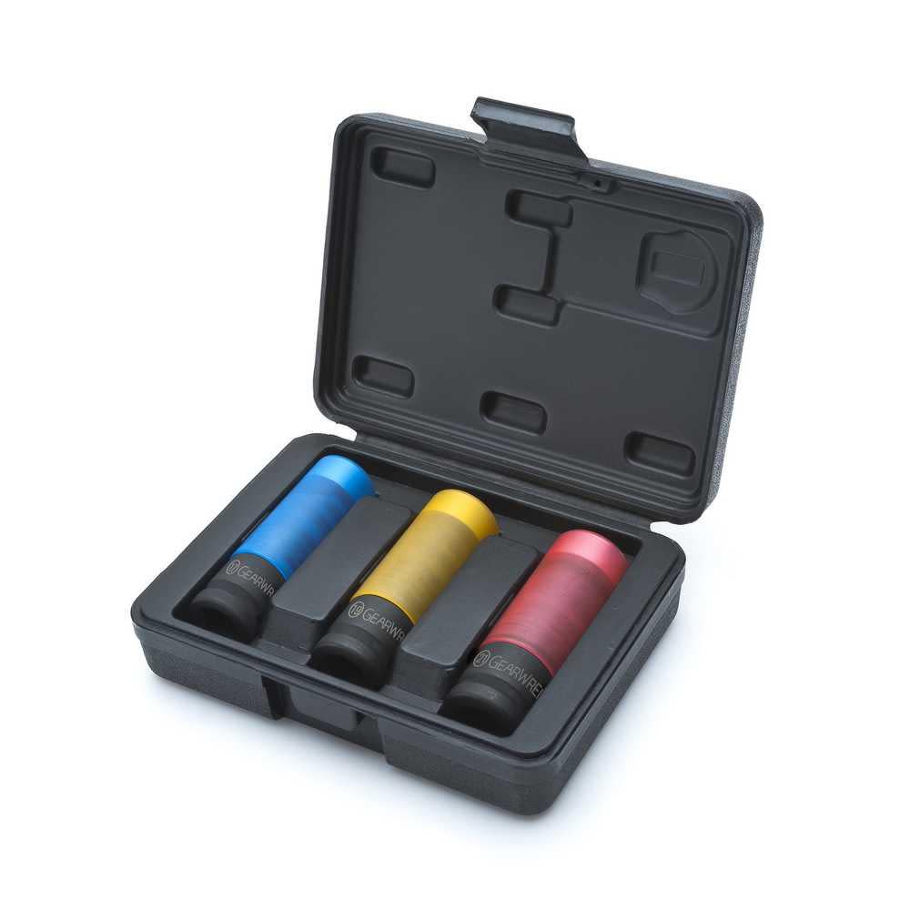 GEARWRENCH 3-PC 1/2 Dr Protector Imp Skt Set - Ascmtools