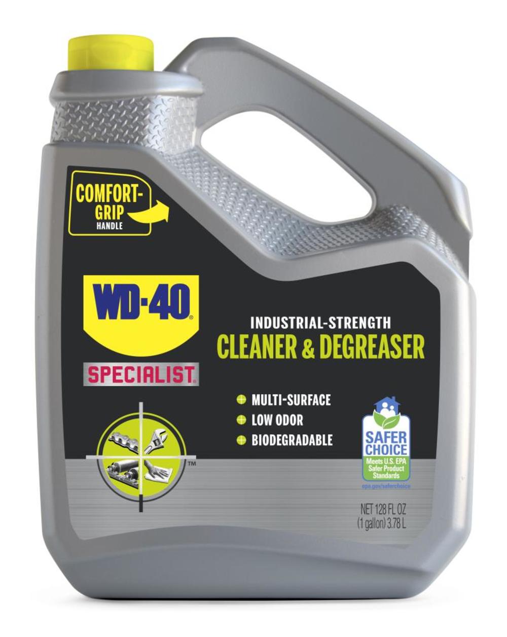 WD40 Industrial-Strength Cleaner Degreaser Non-Aerosol 1 Gallon - Ascmtools