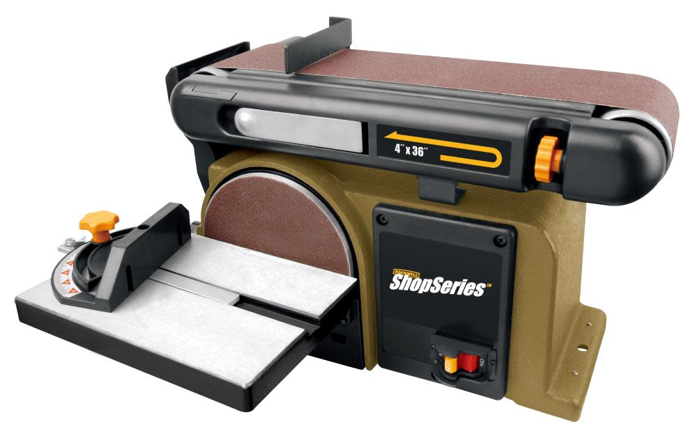 Rockwell 4.3 Amp BenchJaw Sander - Ascmtools