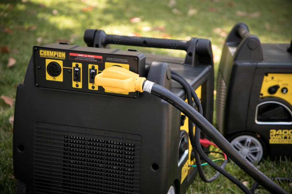 Champion Power Equipment 50-Amp RV Ready Parallel Kit for Linking Two 2800-Watt or Higher Inverter Generators - Ascmtools
