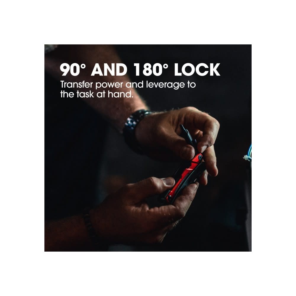 Nebo True Multi-Tool Heavy-Duty Titanium Pocket - Ascmtools