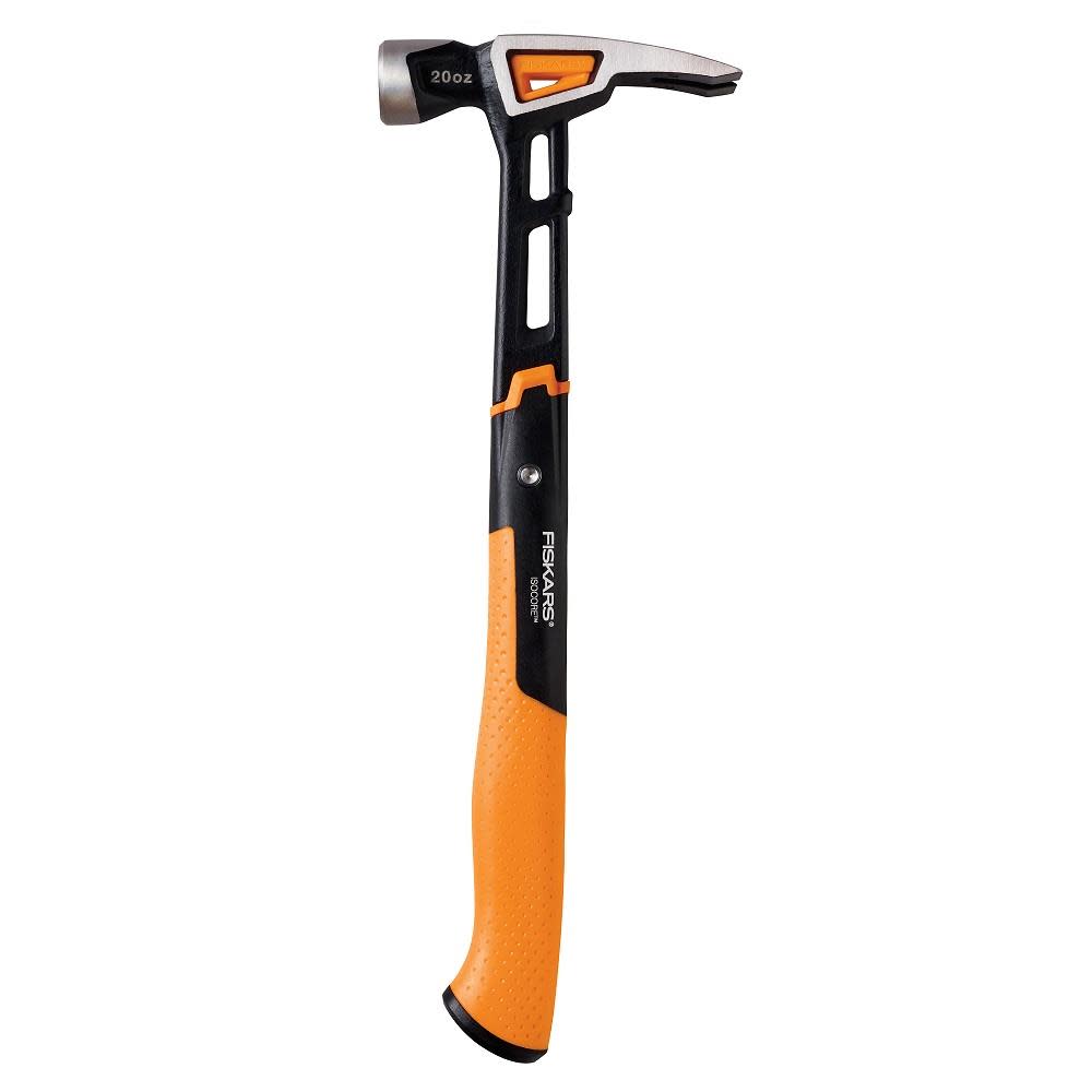 Fiskars 20 oz 15.5 In. General Use Hammer - Ascmtools