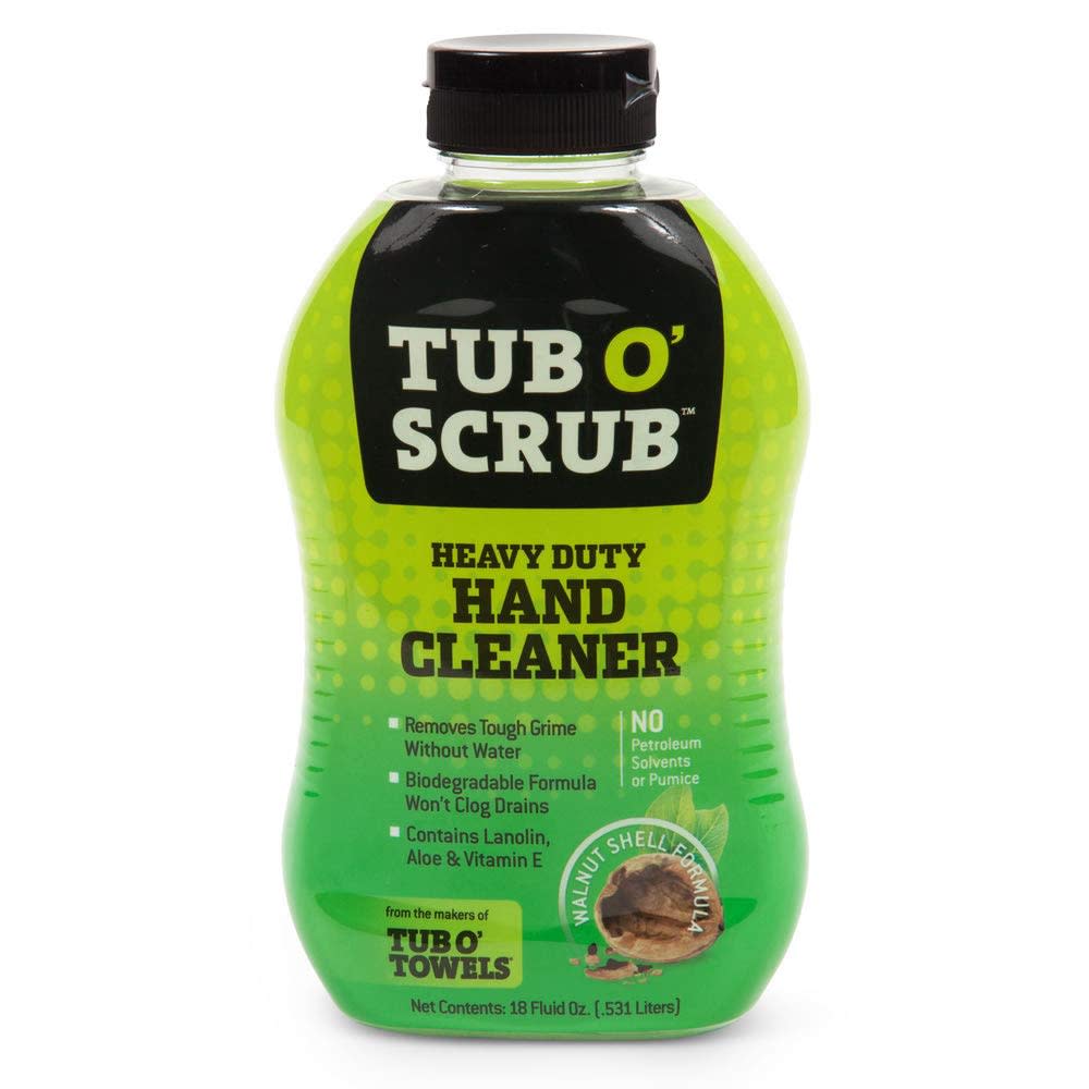 Tub O Scrub Heavy Duty Hand Cleaner 18oz - Ascmtools