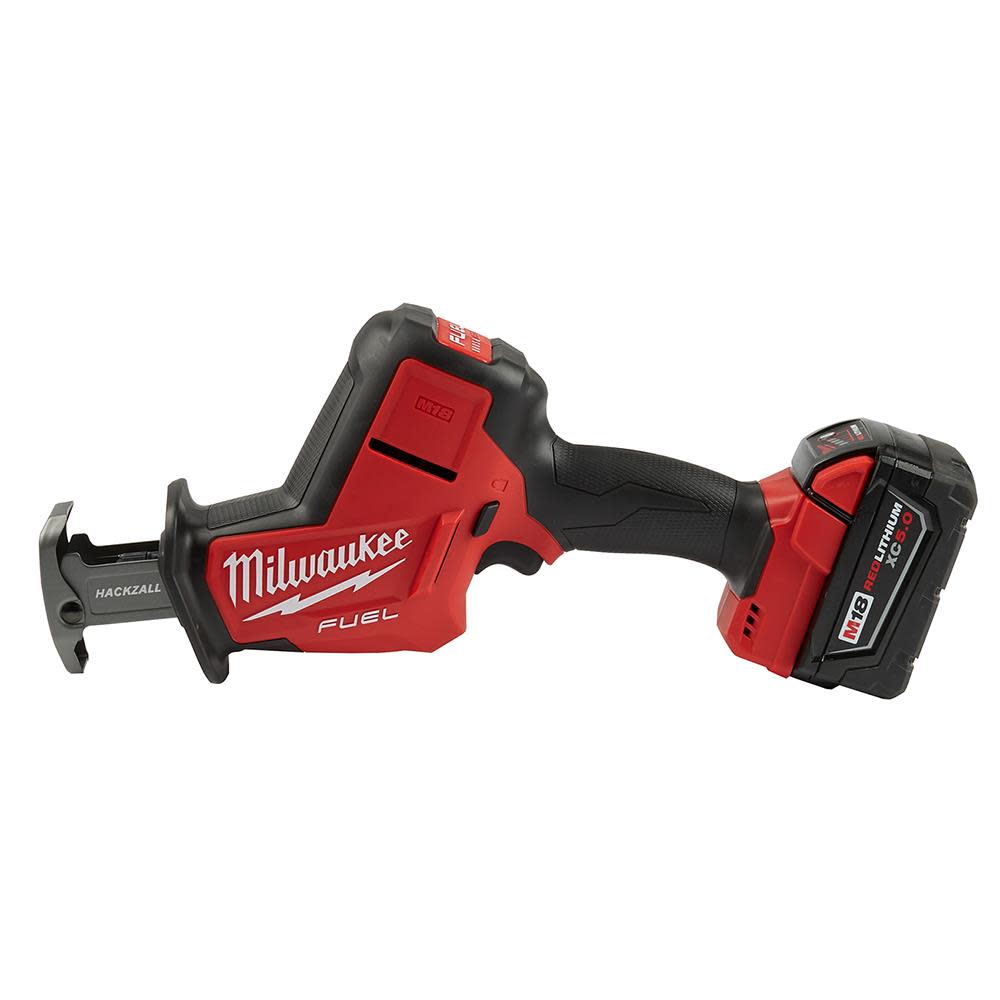 Milwaukee M18 FUEL HACKZALL Reciprocating Saw Kit - Ascmtools