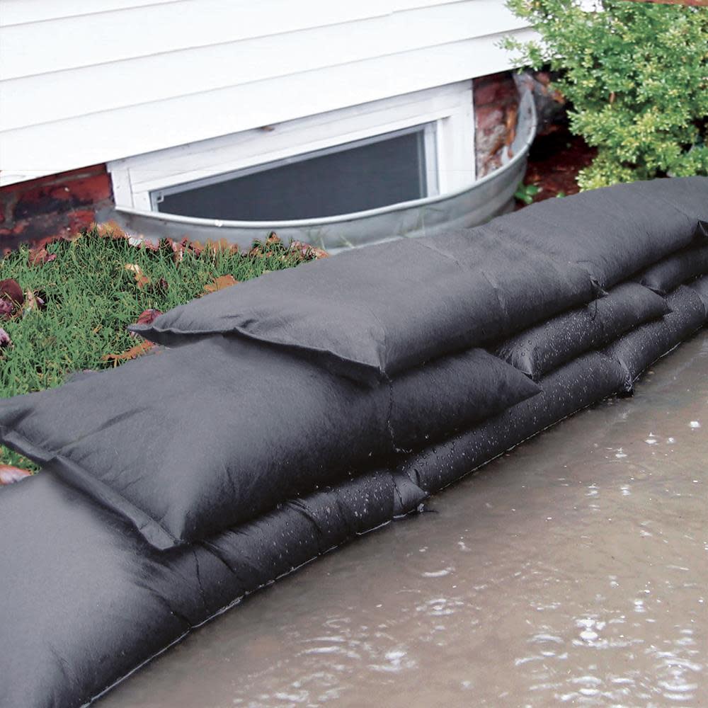 Quick Dam 6-Pack 24-in L x 12-in W Self-Inflating Flood Bags - Ascmtools