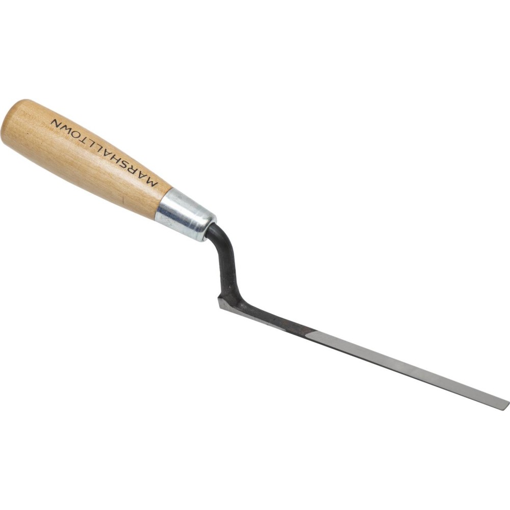 Marshalltown Tuck Pointer Wood Handle 6.5″ x 0.25″ - Ascmtools