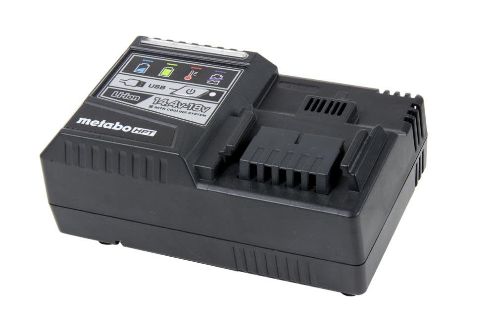 Metabo HPT Multivolt 36V 18V Battery Charger Starter Kit - Ascmtools