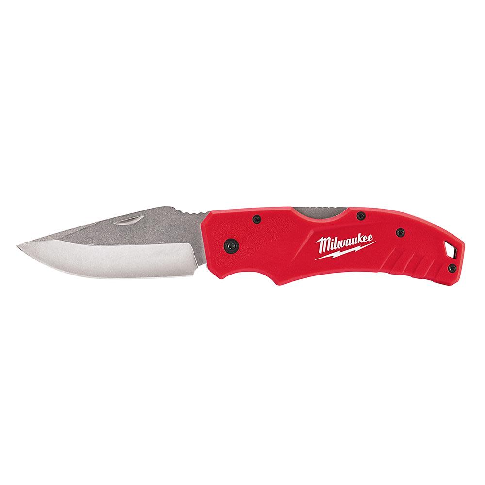 Milwaukee Lockback Pocket Knife - Ascmtools