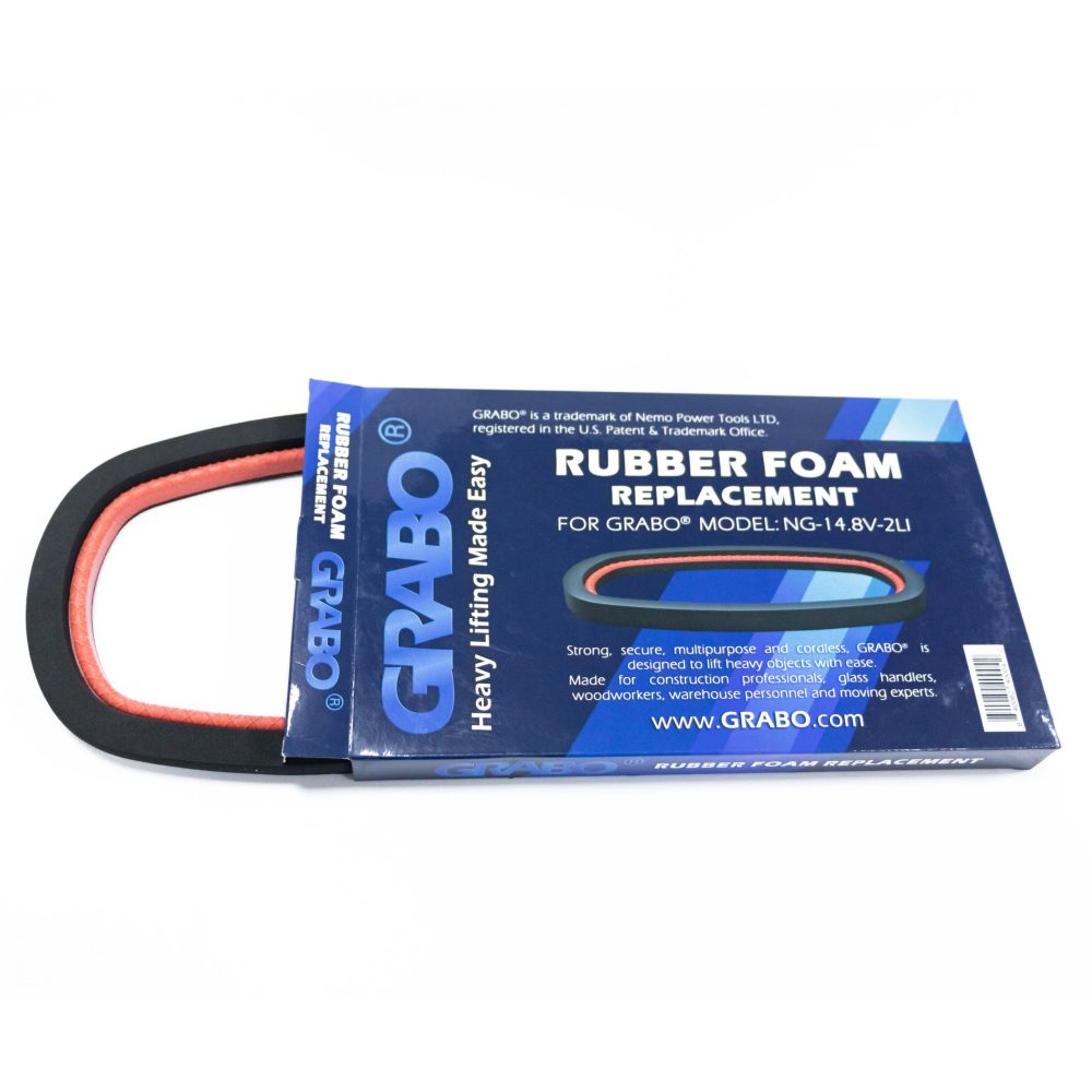 Grabo Rubber Foam Seal Replacement Type A1 - Ascmtools