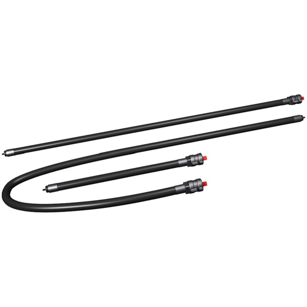 Oztec Industries Flexible Concrete Vibrator Shaft Assembly 14′ - Ascmtools