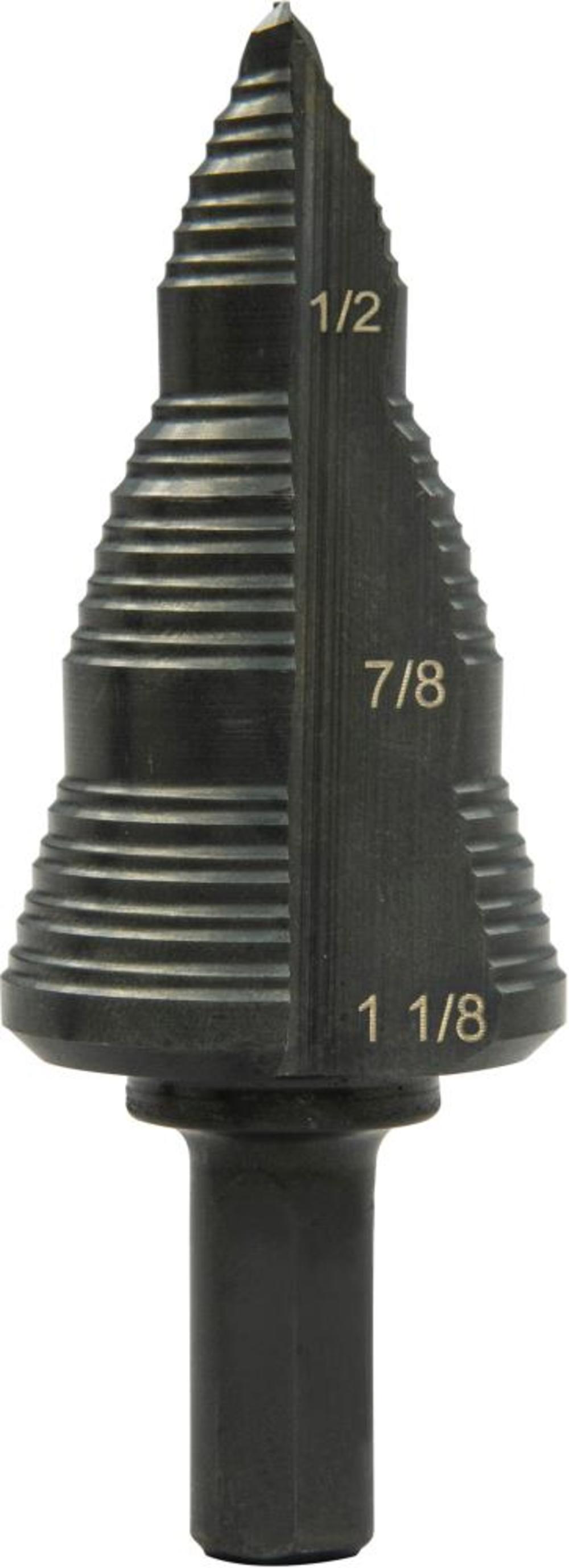 Greenlee Step Bit #9 Up to 1-1/8″ - Ascmtools