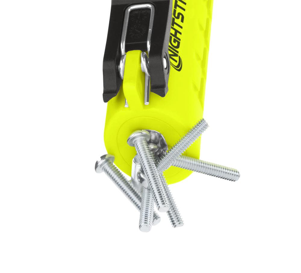 Nightstick Intrinsically Safe Dual-Light Flashlight with Dual Magnets - Ascmtools