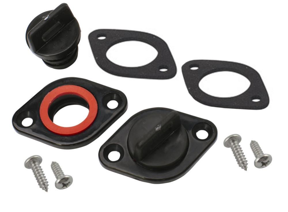 Decked Drawer Drain Plug Set - Ascmtools