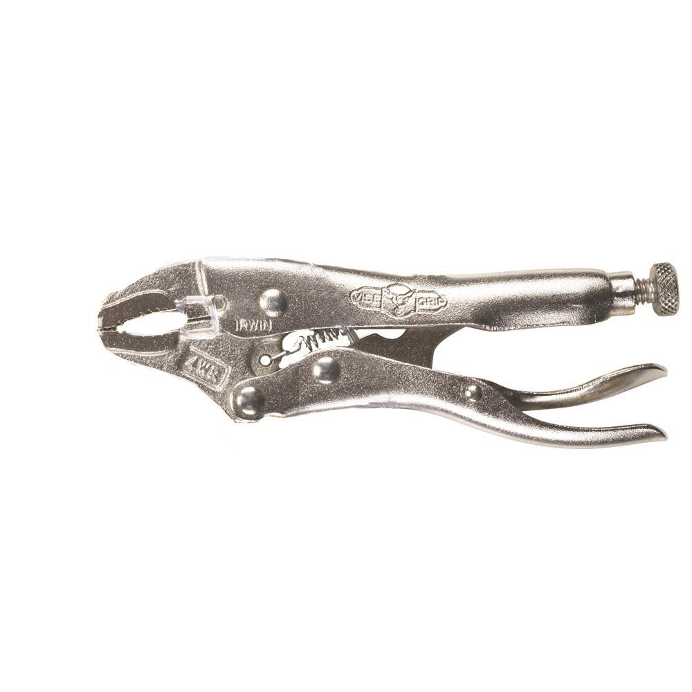 Irwin 4″ Curved Jaw Locking Plier - Ascmtools