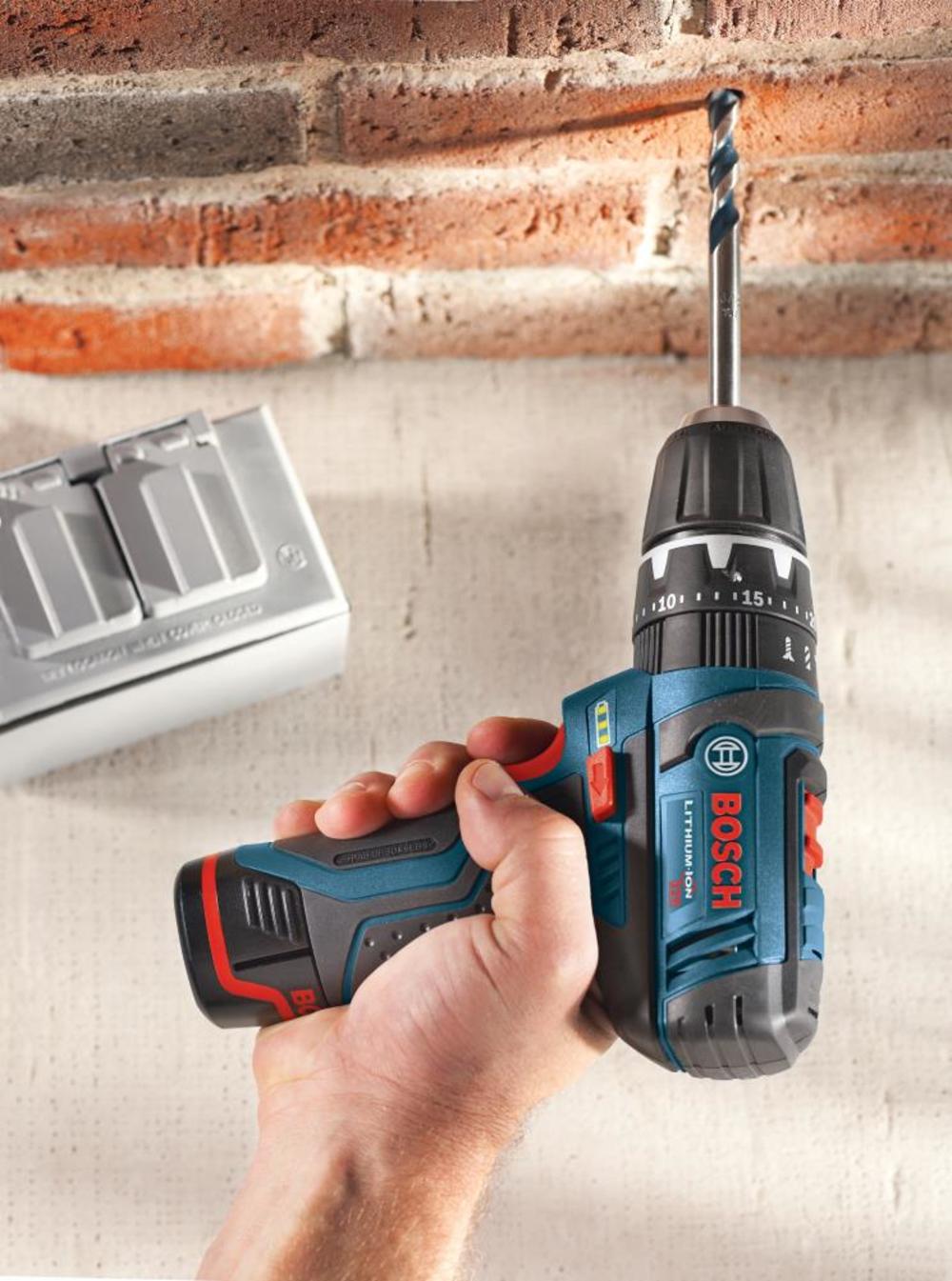 Bosch 12V Max 3/8″ Hammer Drill/Driver Bare Tool - Ascmtools